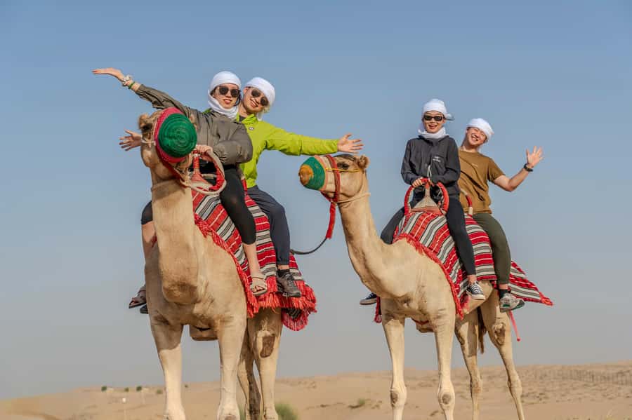 Dubai: Quad Bike Safari, Camels & Al Khayma Camp BBQ Dinner - Who should book this experience?