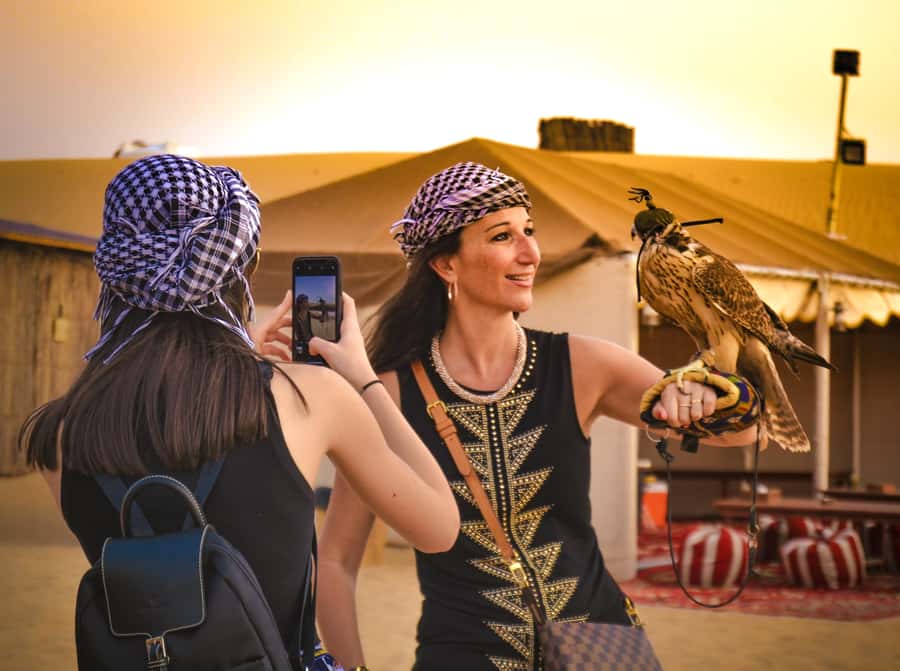 Dubai: Red Dune Desert Safari, Quad Bike, Camels, and BBQ - The seven-hour camp and its evening program