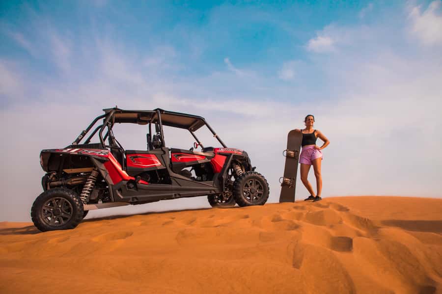 Dubai: Red Dune Desert Safari, Quad Bike, Camels, and BBQ - The guides make a real difference