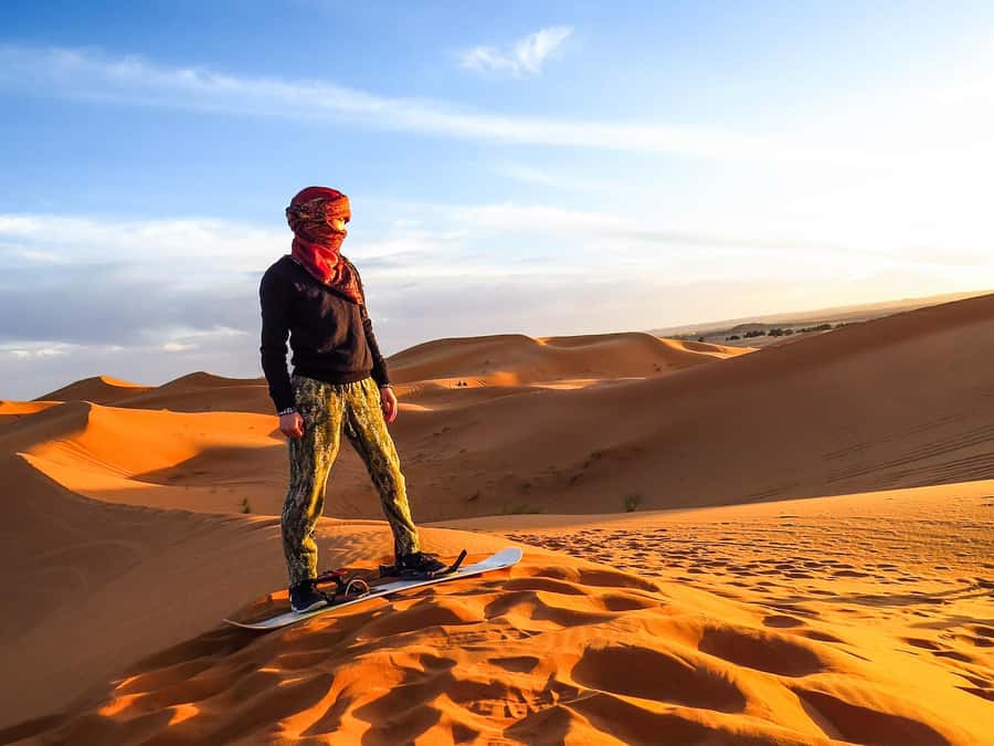 Dubai: Red Dune Safari, Quad Bike, Camel Ride, BBQ Dinner - The camel ride offers a short taste of desert travel