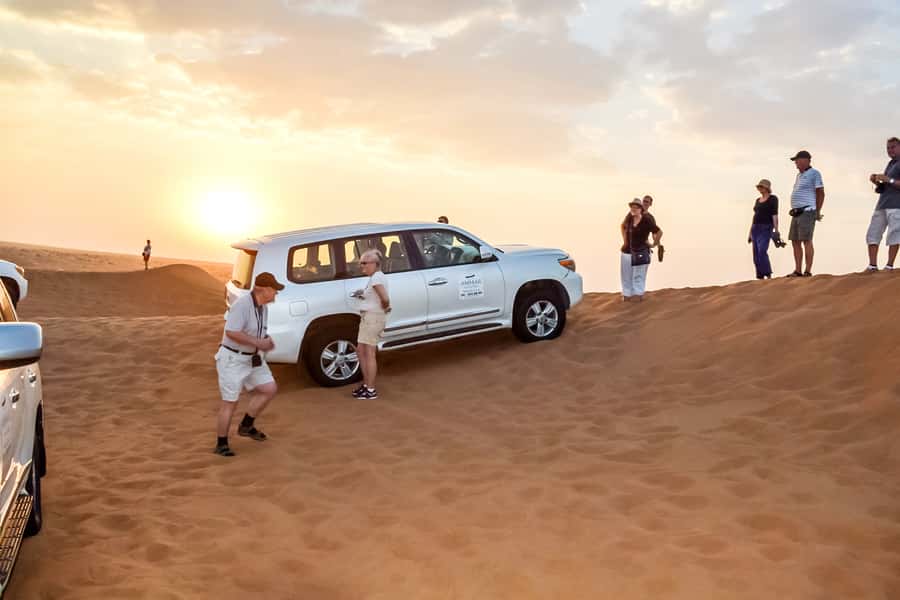 Dubai: Red Dune Safari, Quad Bike, Camel Ride, BBQ Dinner - The seven-hour version adds a full desert camp evening