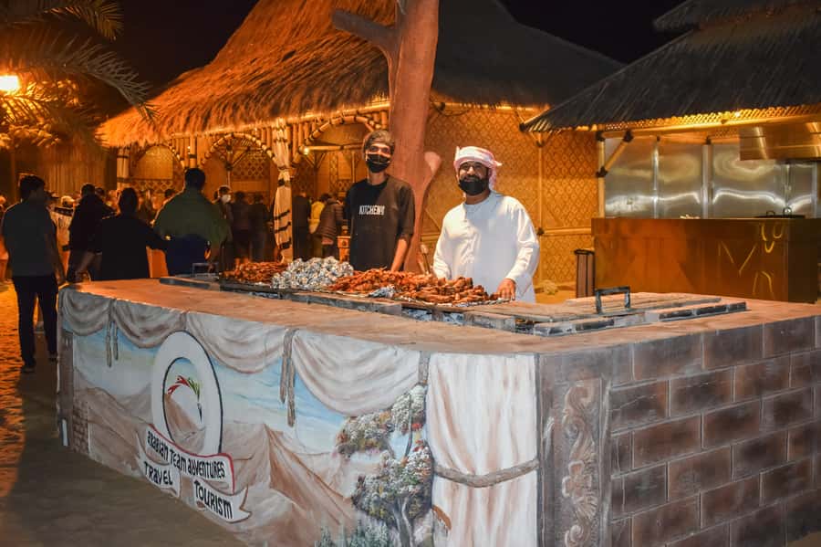 Dubai: Red Dune Safari, Quad Bike, Camel Ride, BBQ Dinner - How the timing affects the day