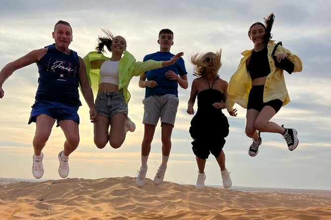 Dubai Red Dune Safari with Bedouin BBQ Dinner & Hotel Transfers - The optional quad bike and dune buggy stop