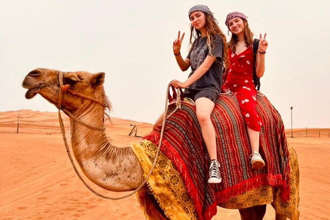 Dubai Red Dune Safari with Bedouin BBQ Dinner & Hotel Transfers - BBQ dinner and drinks under the desert sky
