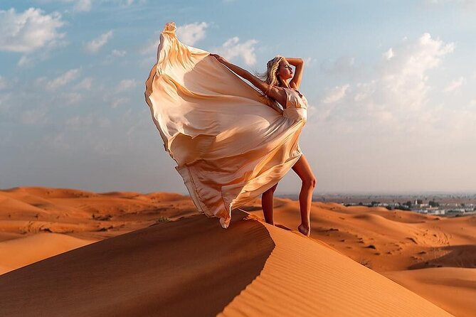 Dubai: Red Dunes Desert Safari, Camel ride, Sandboard, Quad Bike - From Dubai Hotel to Lahbab’s Red Dunes