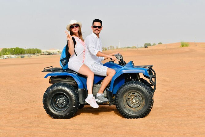 Dubai: Red Dunes Desert Safari, Camel ride, Sandboard, Quad Bike - Quad Biking: Fun, But Budget for It Separately