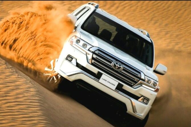 Dubai: Red Dunes Desert Safari, Camel ride, Sandboard, Quad Bike - What the Red Dunes Look Like