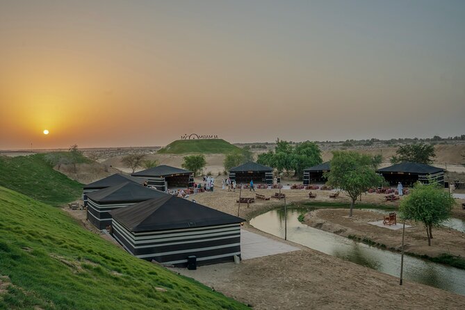 Dubai Red Dunes Desert Safari, Quad Bike, Camels at Al Khayma - What you get for $35 in the Dubai desert