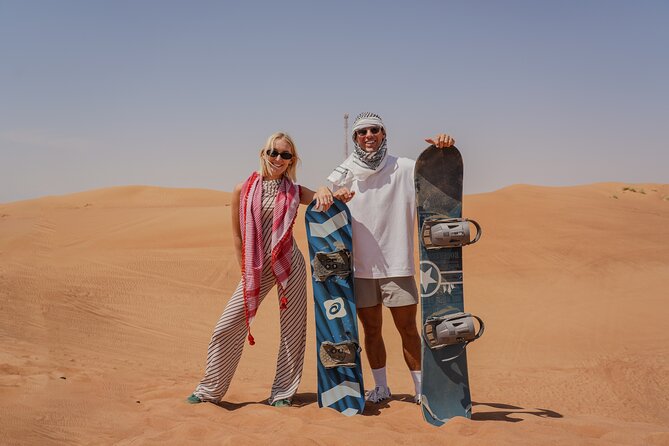 Dubai Red Dunes Desert Safari, Quad Bike, Camels at Al Khayma - Guides, vehicles, and the feel of the day