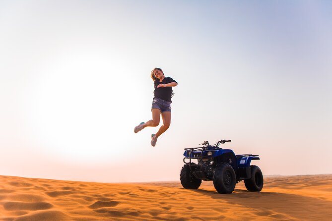 Dubai Red Dunes Desert Safari, Quad Bike, Camels at Al Khayma - Pickup from Dubai and the drive to Lahbab