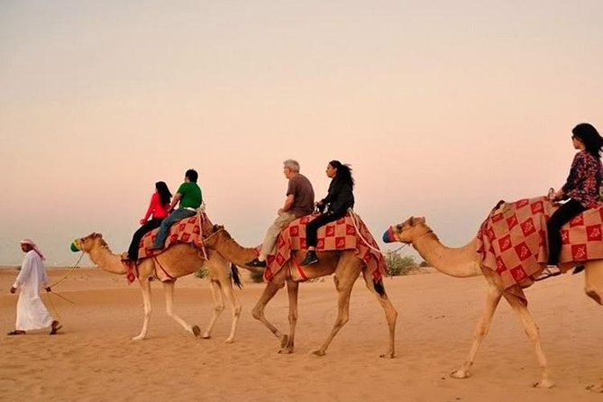 Dubai Red Dunes Desert Safari : Sandboarding, BBQ & Live Shows - Dance performances and the light and sound show