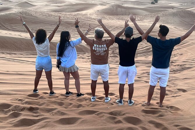 Dubai Red Dunes Safari, ATV, Camel ride, BBQ at Desert Camp - How the guides shape the day