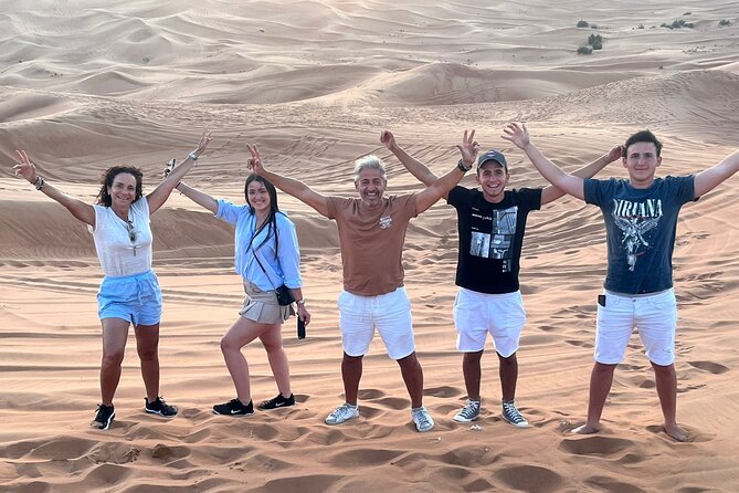 Dubai Red Dunes Safari, ATV, Camel ride, BBQ at Desert Camp - The ATV ride at Lahbab