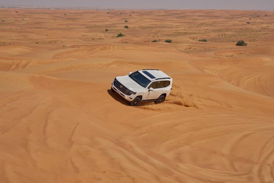 Dubai’s Best Desert Safari: Live Show & Gourmet BBQ Dinner - Entering Noble Camp through the Arabic souq