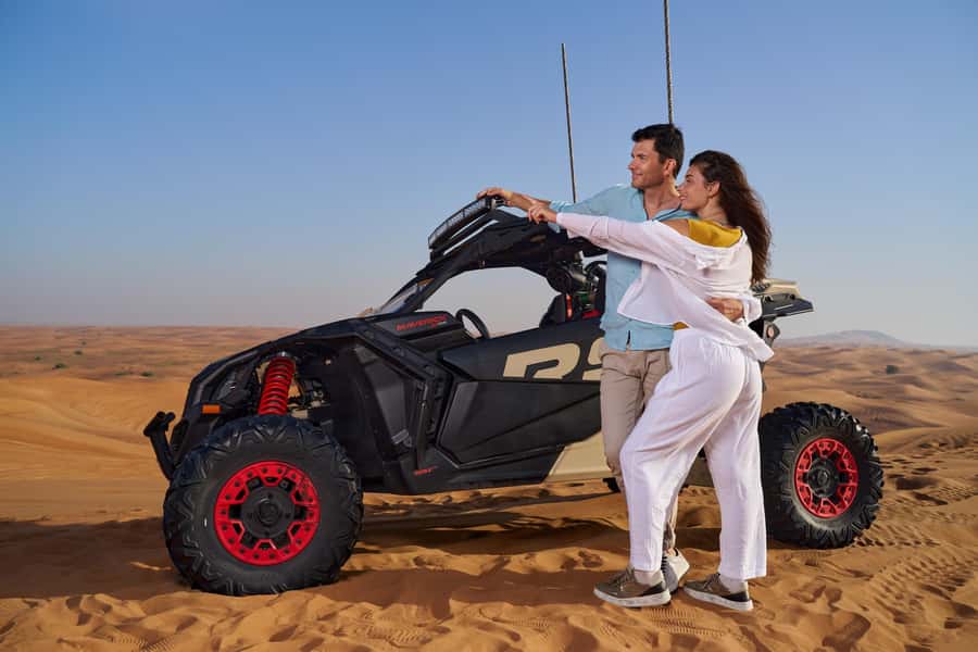 Dubai’s Best Desert Safari: Live Show & Gourmet BBQ Dinner - BBQ dinner: plenty of choice, modest expectations