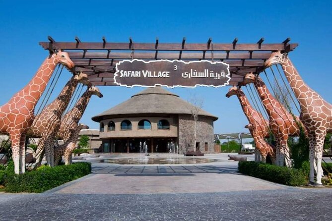 Dubai Safari Park - Explorer Village is where ticket details matter most