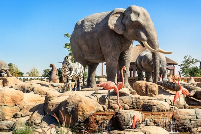 Dubai Safari Park - African Village brings the largest sense of variety