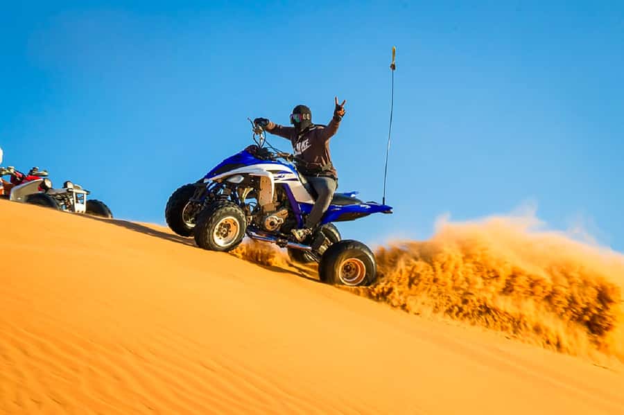 Dubai: Safari, Quad Bike, Camel Ride, and Buffet Dinner - Five things to know before you book
