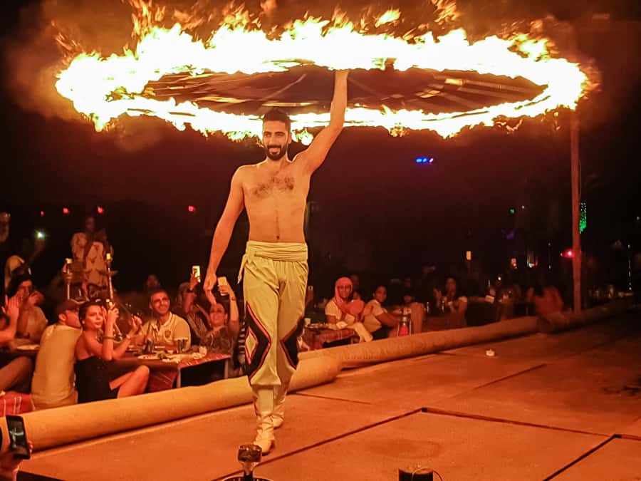 Dubai: Safari, Quad Bike, Camel Ride, and Buffet Dinner - The Bedouin-style camp turns the outing into an evening program
