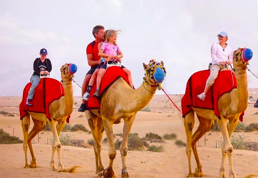 Dubai: Safari, Quad Bike, Camel Ride, and Buffet Dinner - The desert station is useful, but not the main event