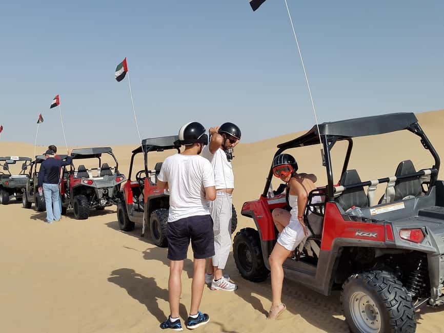 Dubai: Self-Drive Dune Buggy Safari with Pickup and Drop-Off - Hotel pickup turns the morning into an easy half-day