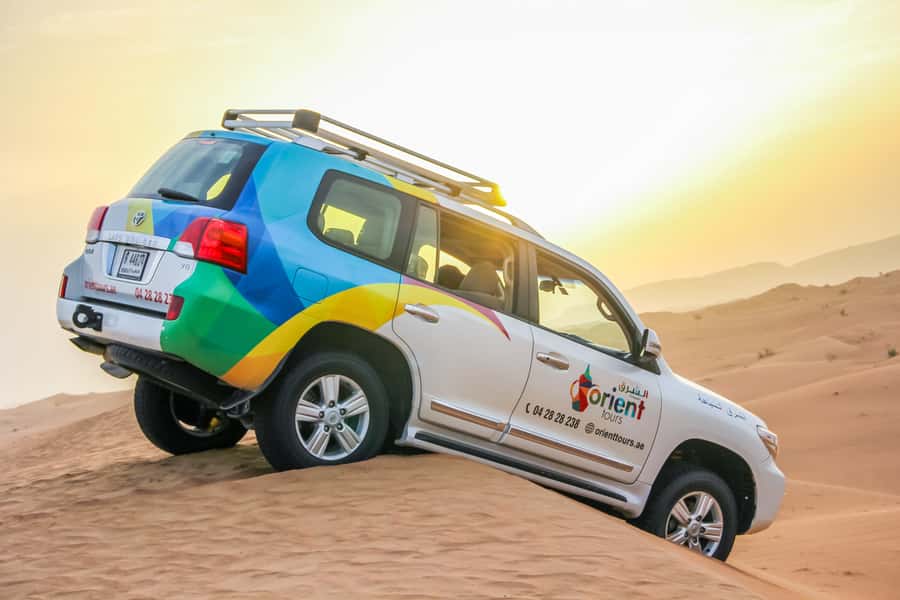Dubai: Sunrise Desert Jeep Safari with Wildlife Experience - Key details before you book
