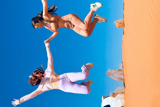 Dubai Sunset Red Dune Desert Safari, Sandboarding and Camel Ride - What $40 gets you