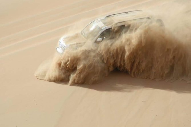 Dubai: Unique SUNSET 4WD Red Dunes Safari - Why Lahbab Makes This Safari More Exciting