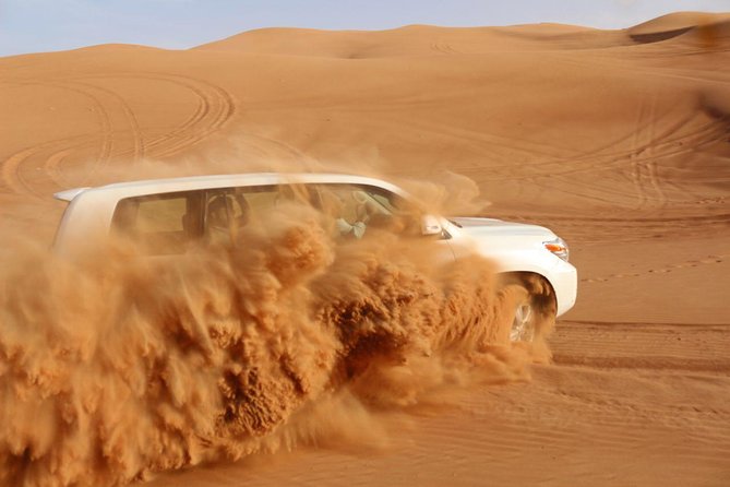 Dubai: Unique SUNSET 4WD Red Dunes Safari - Is $89 Good Value?