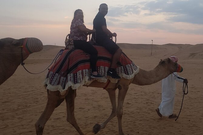 Dubai: Unique SUNSET 4WD Red Dunes Safari - Who Will Enjoy This Most?