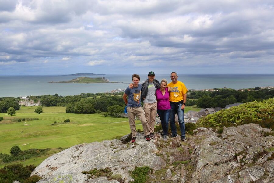 Dublin: Howth Safari Hiking Tour - The Climb to Howth Summit