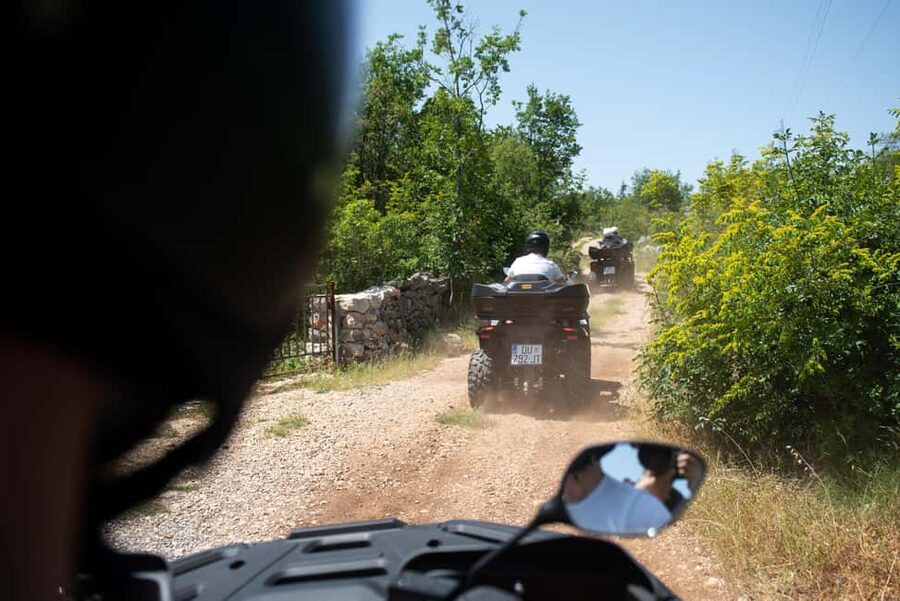 Dubrovnik: 2 Hour Countryside ATV/Quad Safari with pickup - Key points at a glance