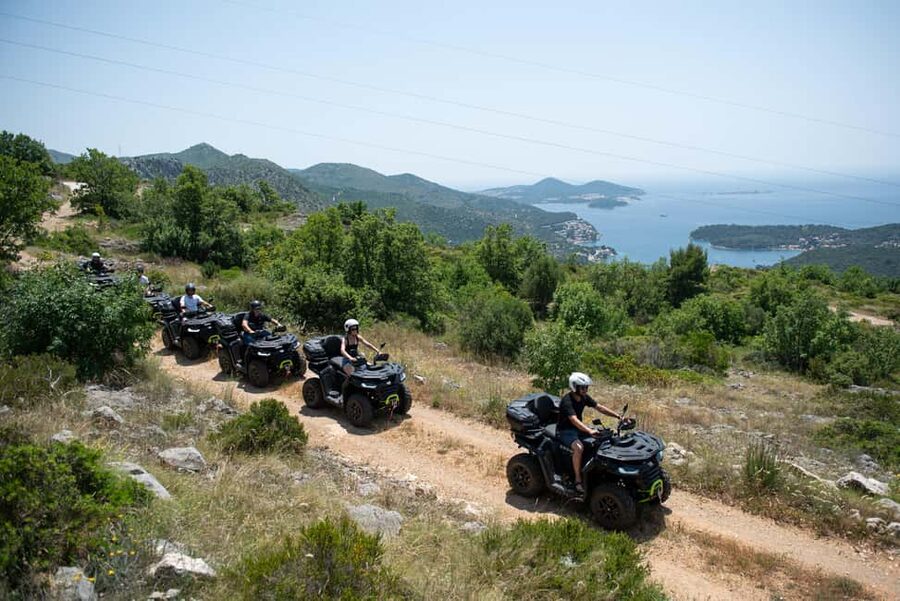 Dubrovnik: 2 Hour Countryside ATV/Quad Safari with pickup - Who should book this ride?