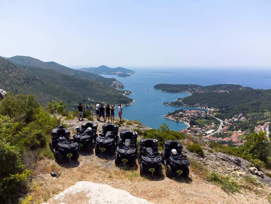 Dubrovnik: 2 Hour Countryside ATV/Quad Safari with pickup - Pickup from Dubrovnik and arrival in Osojnik