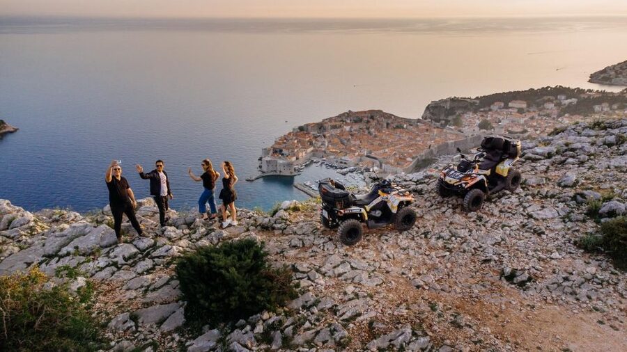Dubrovnik: 3-hour ATV Safari Tour with Hotel Transfers - Key points at a glance