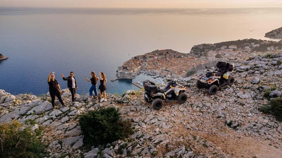 Dubrovnik: 3-hour ATV Safari Tour with Hotel Transfers - A 15-minute safety briefing at Srebreno
