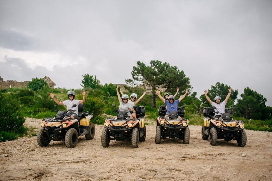 Dubrovnik: 3-hour ATV Safari Tour with Hotel Transfers - Through traditional villages and olive groves