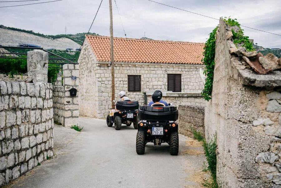 Dubrovnik: 3-hour ATV Safari Tour with Hotel Transfers - Climbing Srđ on an off-road route