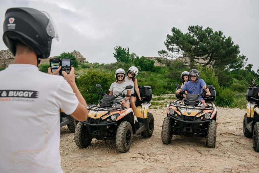 Dubrovnik: 3-hour ATV Safari Tour with Hotel Transfers - Srđ viewpoint: Dubrovnik, Lokrum, and the Adriatic