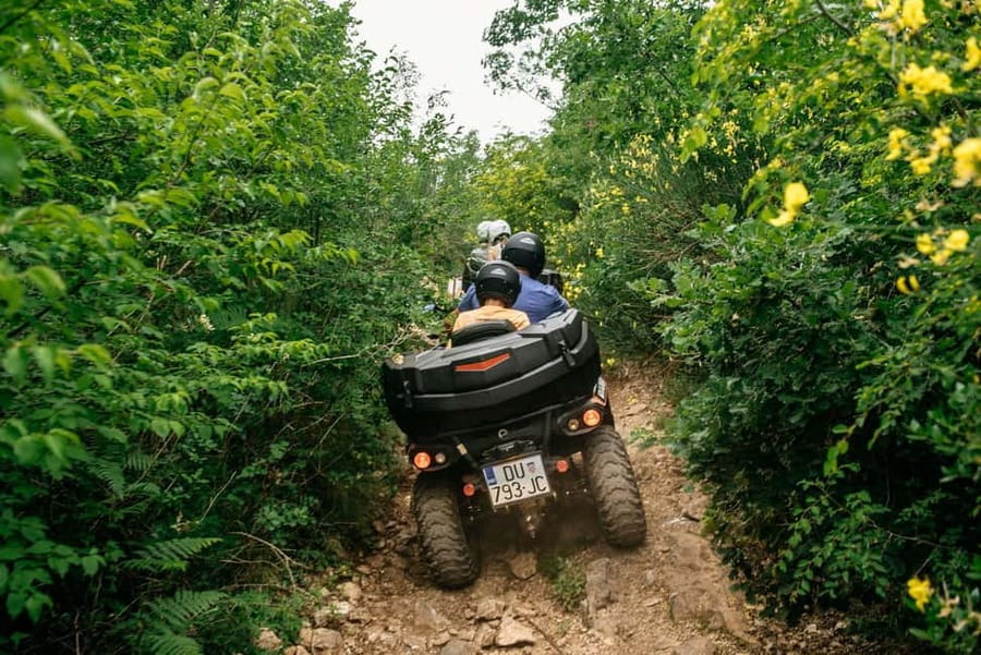 Dubrovnik: 3-hour ATV Safari Tour with Hotel Transfers - Pickup from Dubrovnik, Cavtat, or Župa Dubrovačka