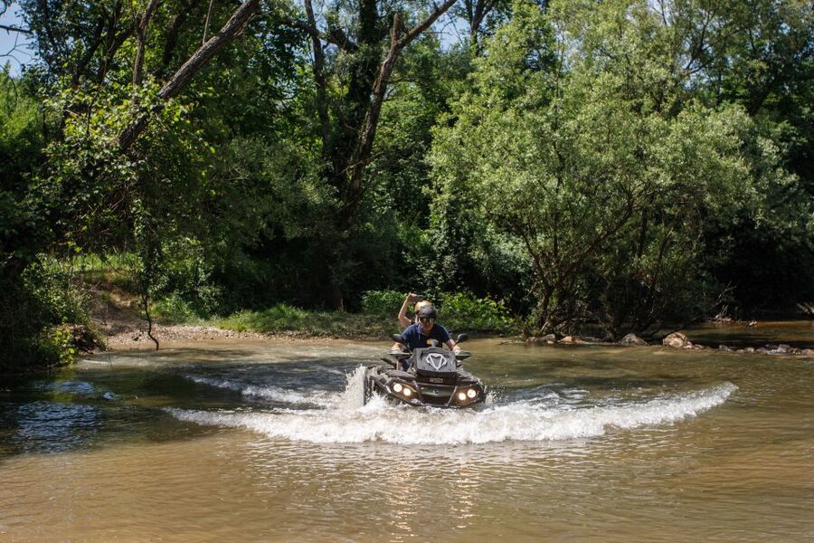 Dubrovnik: Kojan Koral ATV Quad Safari with transport - Key points at a glance