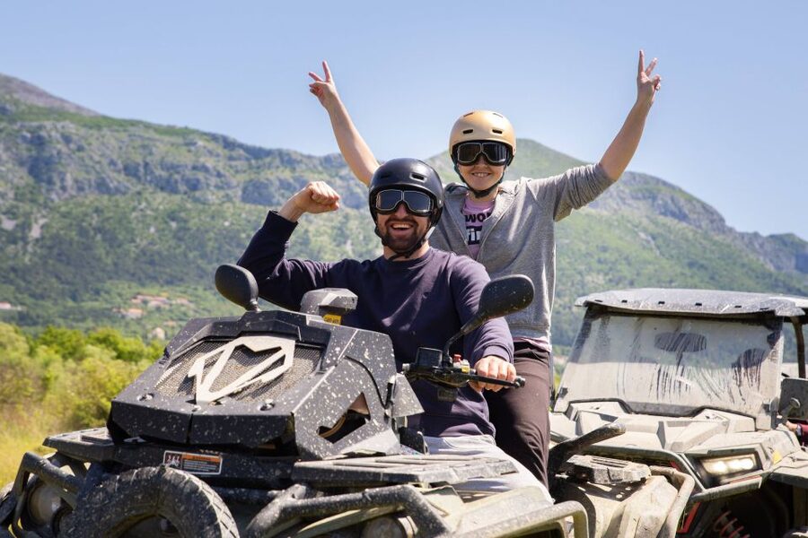 Dubrovnik: Kojan Koral ATV Quad Safari with transport - Why this ATV safari works so well near Dubrovnik