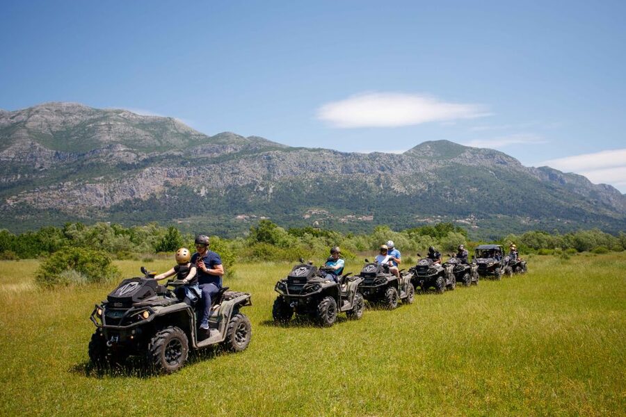 Dubrovnik: Kojan Koral ATV Quad Safari with transport - Čilipi: a useful half-hour break