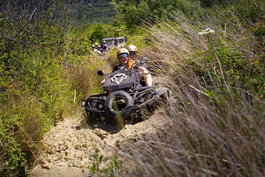 Dubrovnik: Kojan Koral ATV Quad Safari with transport - How difficult is the riding?