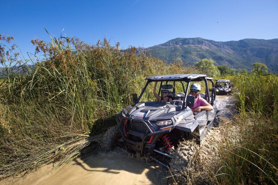 Dubrovnik: Kojan Koral Buggy Safari with Transportation - The first 75 minutes: rivers, swamp, and open ground