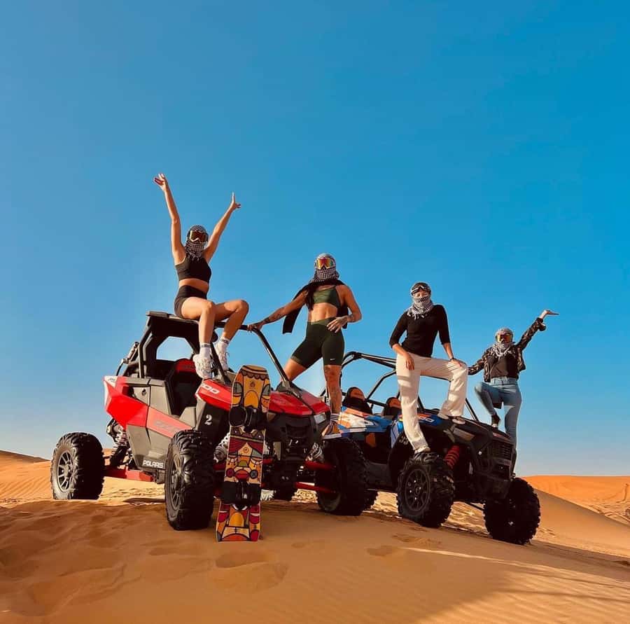 Dune Bashing &Beyond The Ultimate Desert Safari From Doha - What this Doha desert safari is really like