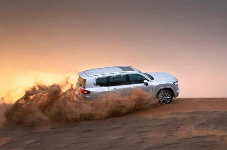 Dune Bashing &Beyond The Ultimate Desert Safari From Doha - Mesaieed: your first desert stop