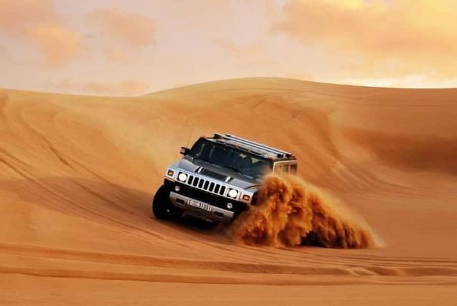 Dune Bashing &Beyond The Ultimate Desert Safari From Doha - Sealine Beach: where sand meets the coast