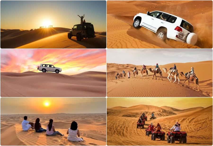 Dune Bashing &Beyond The Ultimate Desert Safari From Doha - Is the $18 price good value?