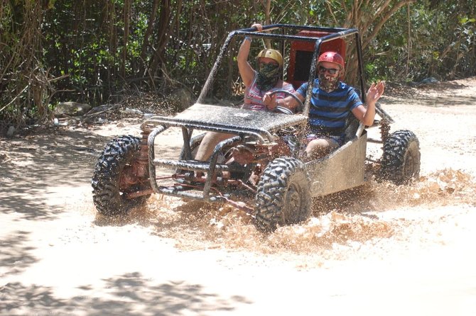 Dune Buggy / ATV / Safari / Cave / Beach / Adventure - From your hotel to the ranch near Macao